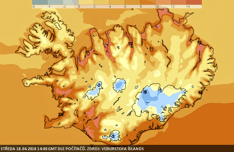 Reykjavíčané nevšedním “hicem” navštíveni