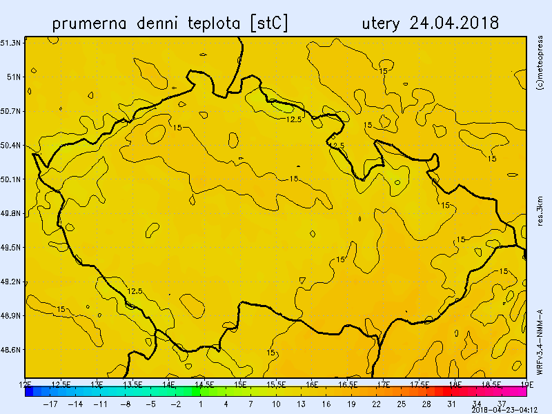 Rekordy na 24. duben