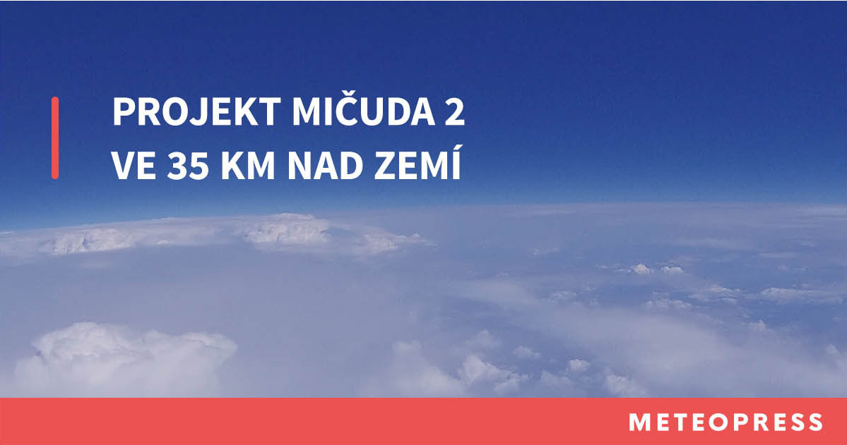 První fotografie z balónu v 35km nad zemí
