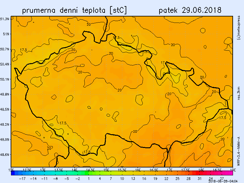 Rekordy na 29. června