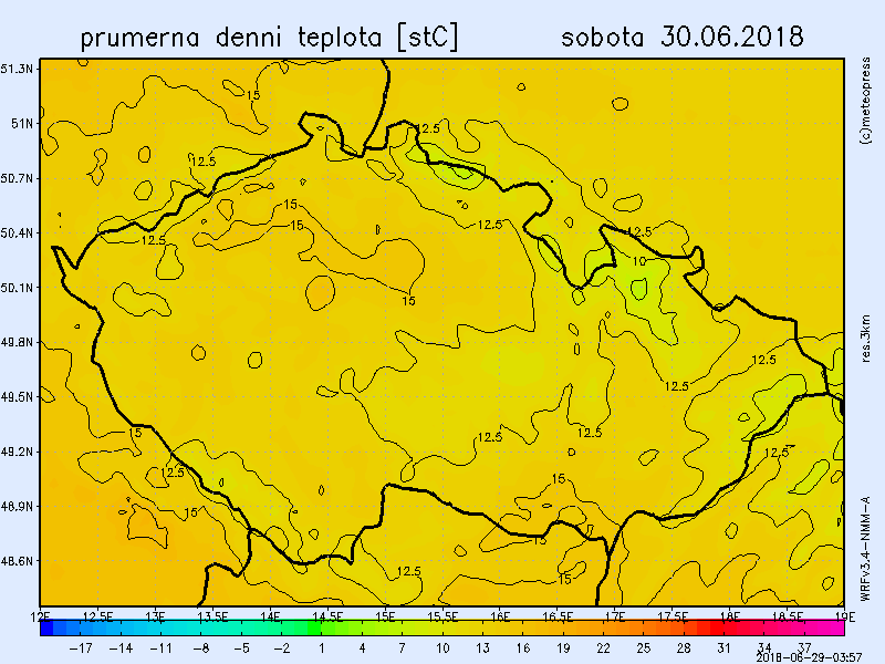Rekordy na 30. června