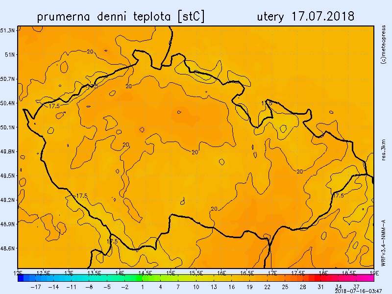 Rekordy na 17. července