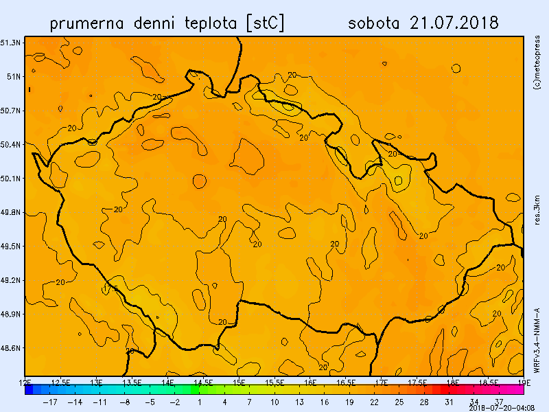 Rekordy na 21. července.