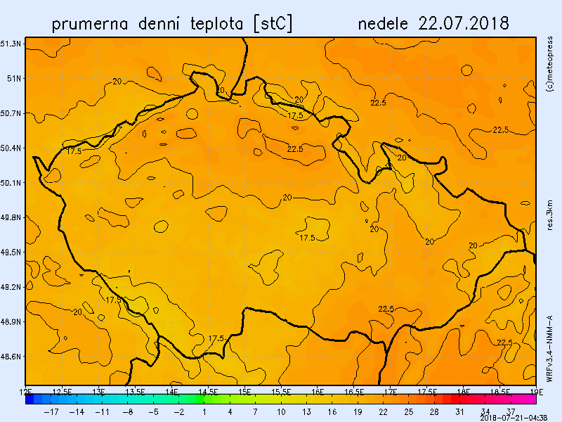 Rekordy na 22. července