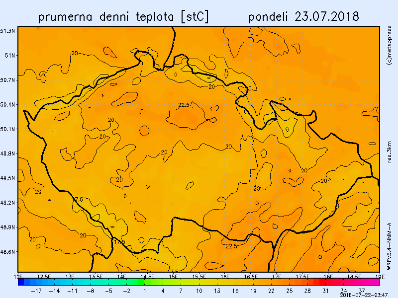 Rekordy na 23. července