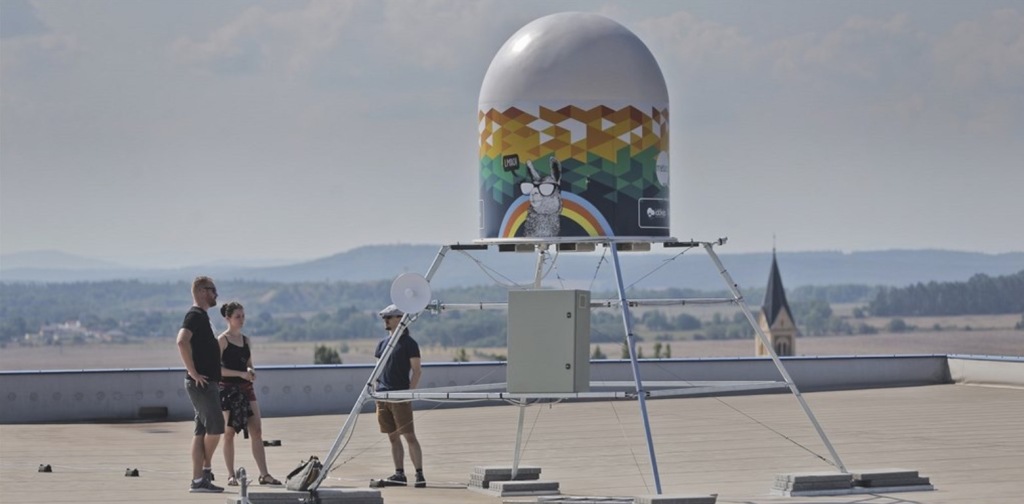 iDnes.cz: Češi mají v Evropě druhou největší síť meteoradarů. Rozšíří se i na Balkán.