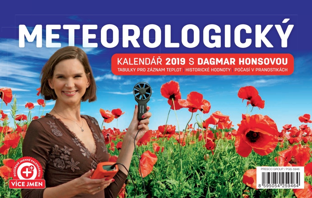 Získejte meteorologický kalendář na rok 2019!