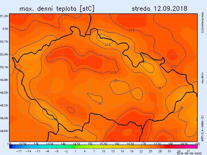 Do Česka se ještě třicítky vrátí