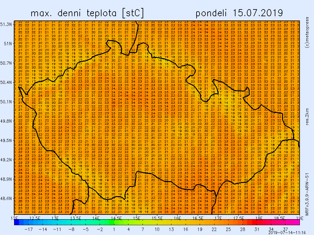 V příštím týdnu se dočkáme postupného oteplování