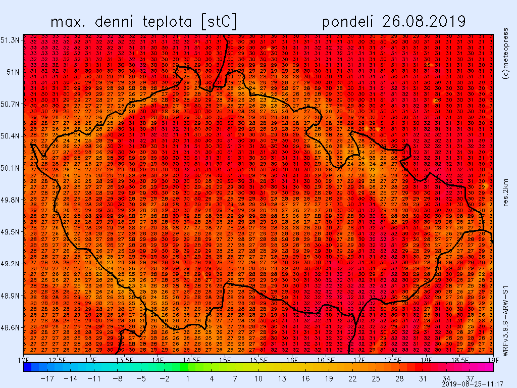 V příštím týdnu se opět dočkáme tropických teplot