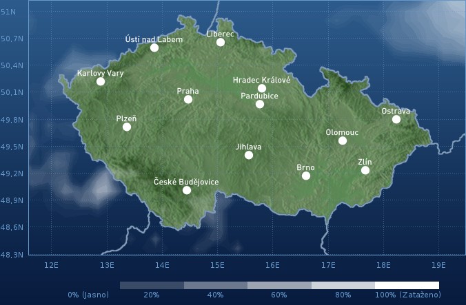 V sobotu se opět vyjasní, ale také mírně ochladí