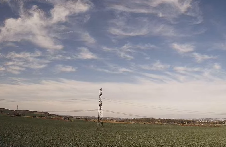 Nejvyšší teploty se v úterý budou pohybovat kolem 10 °C