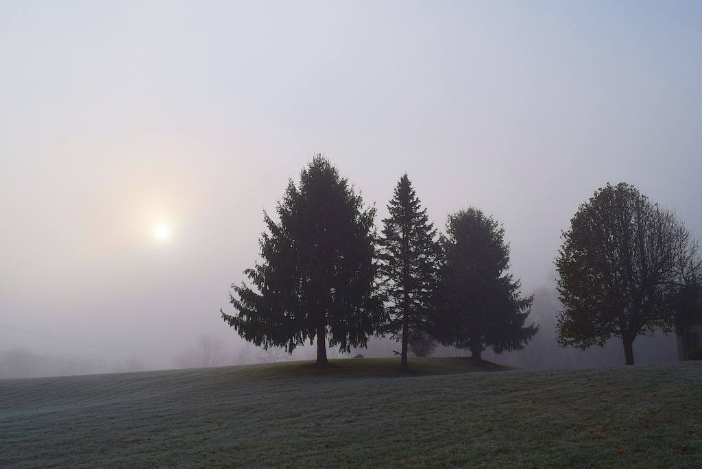 V pondělí budou teploty stoupat až k 7 °C
