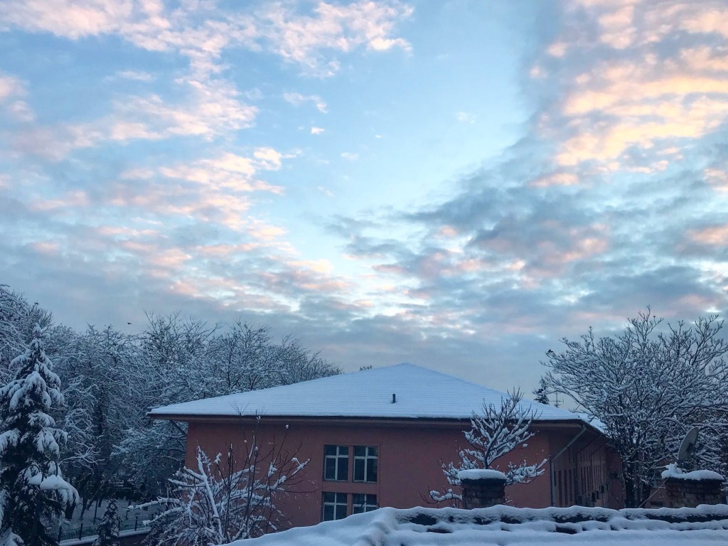 V sobotu naměříme až 6 °C, ojediněle bude sněžit