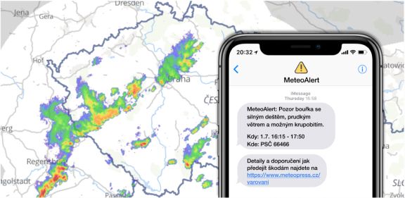 Varování před nebezpečným počasím – před čím varujeme a kde si službu objednat?