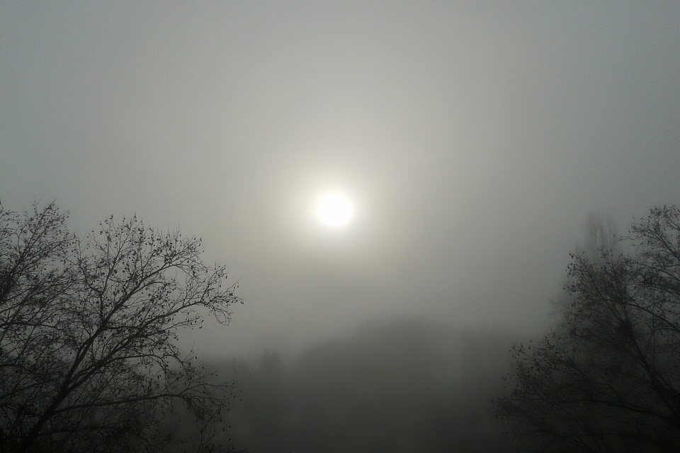 Další mrazivé ráno, na severu Čech bylo -21 °C