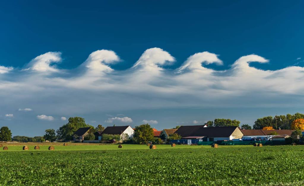 Zvláštnost fluctus. Co je Kelvin-Helmholtzova instabilita?