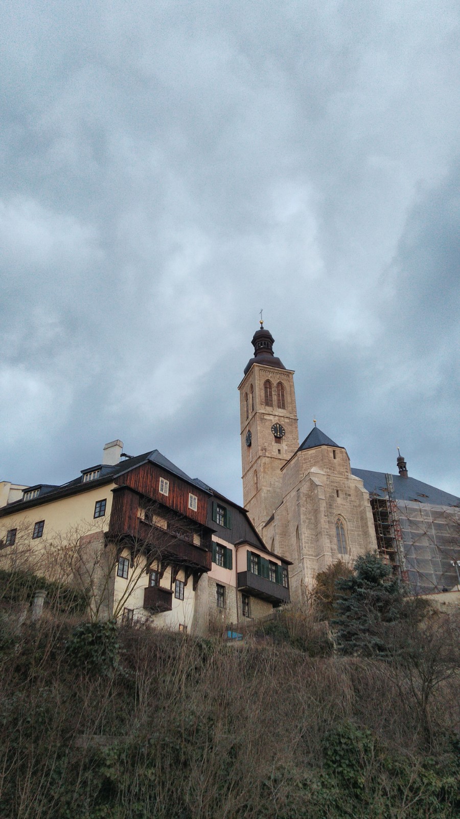 V sobotu napadne sníh na jihu Čech