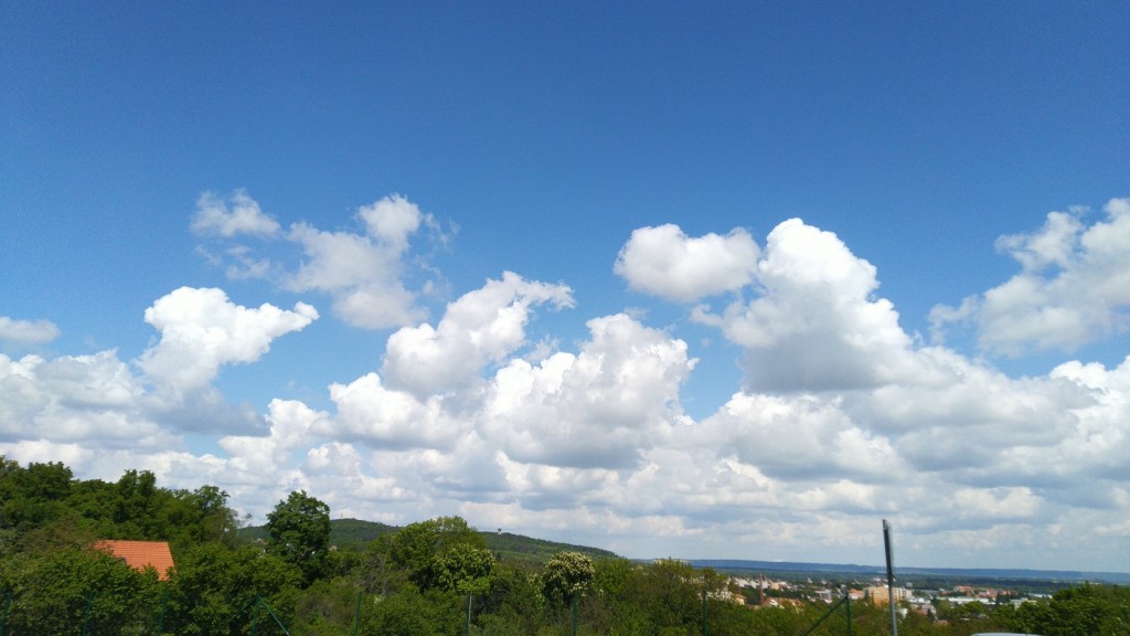 V sobotu většinou polojasno a chladněji