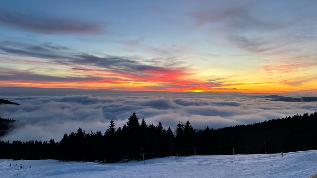 V pondělí až 10 °C a místy slunečno