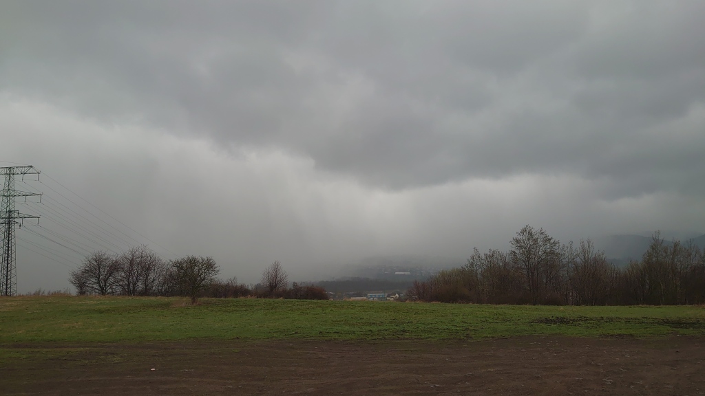 Ve středu až 6 °C, větrno