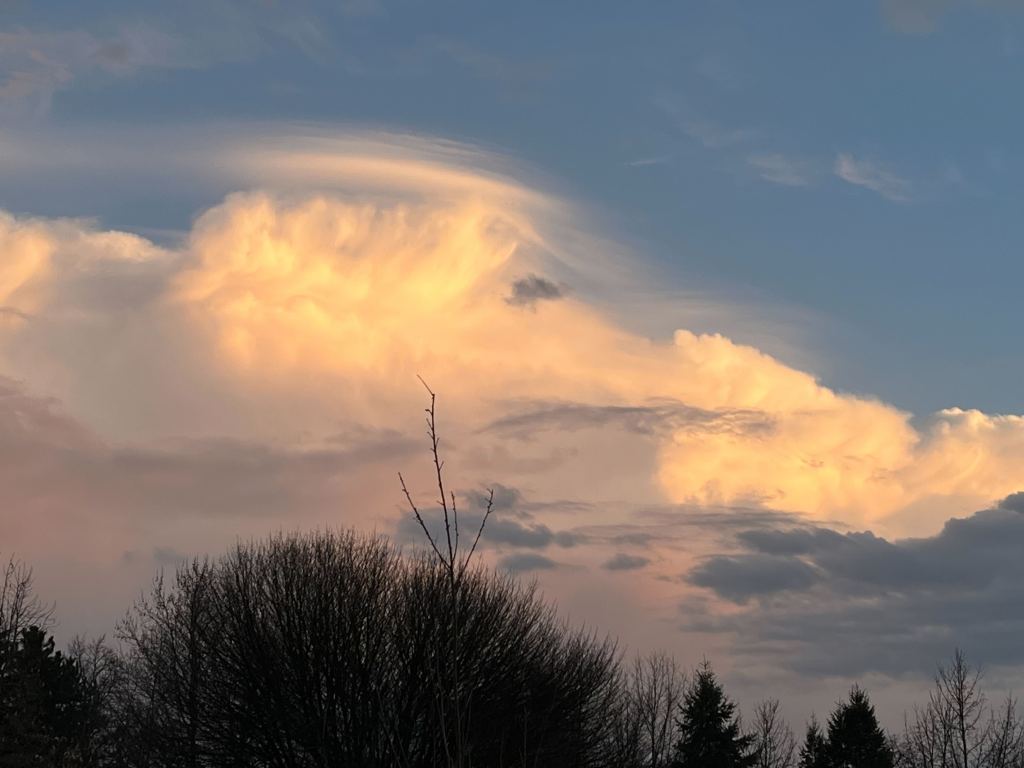 První letošní supercela se vyskytla na jižní Moravě