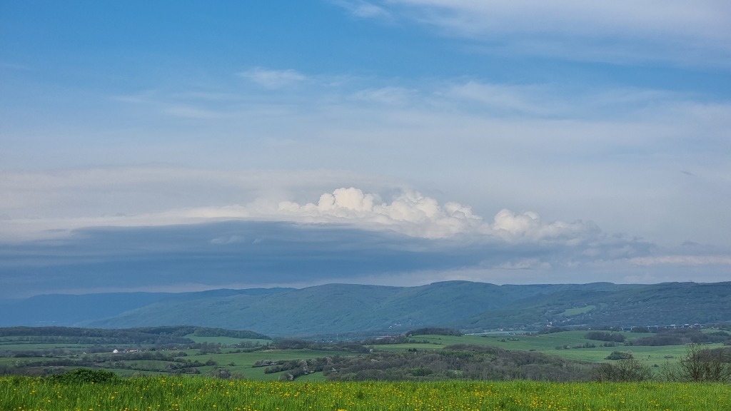 Ve čtvrtek se začne prosazovat výběžek vyššího tlaku vzduchu
